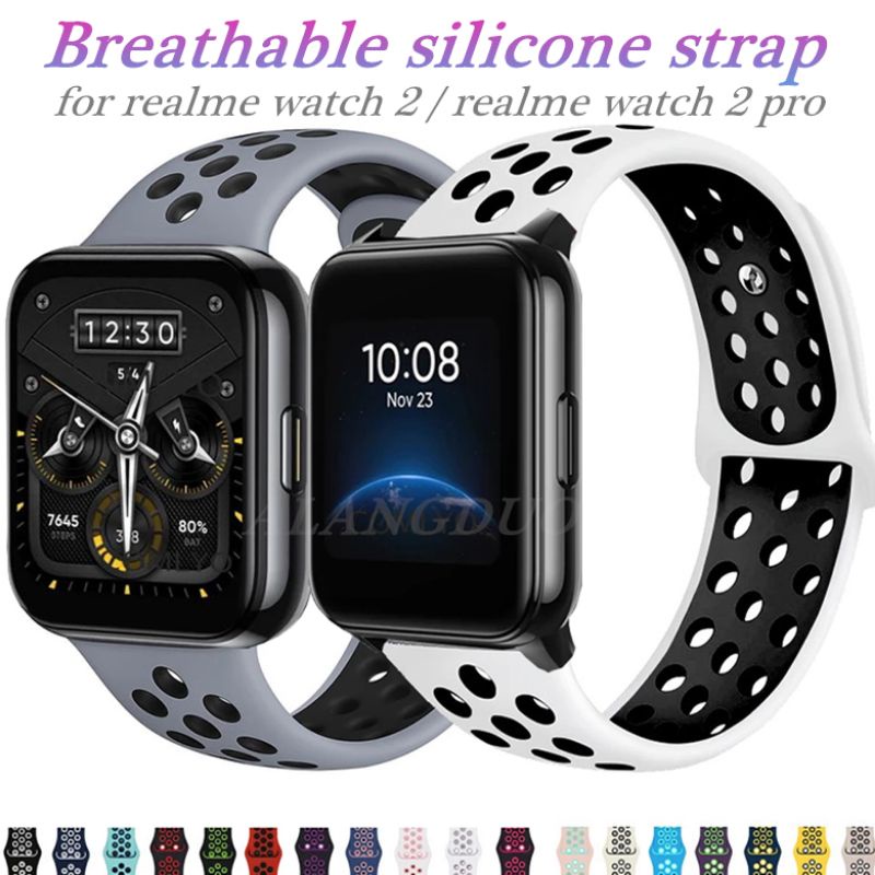 Tali Strap Nike Sport Untuk Realme Watch 2 / Realme Watch 2 Pro / Realme Watch S - NK22 Strap