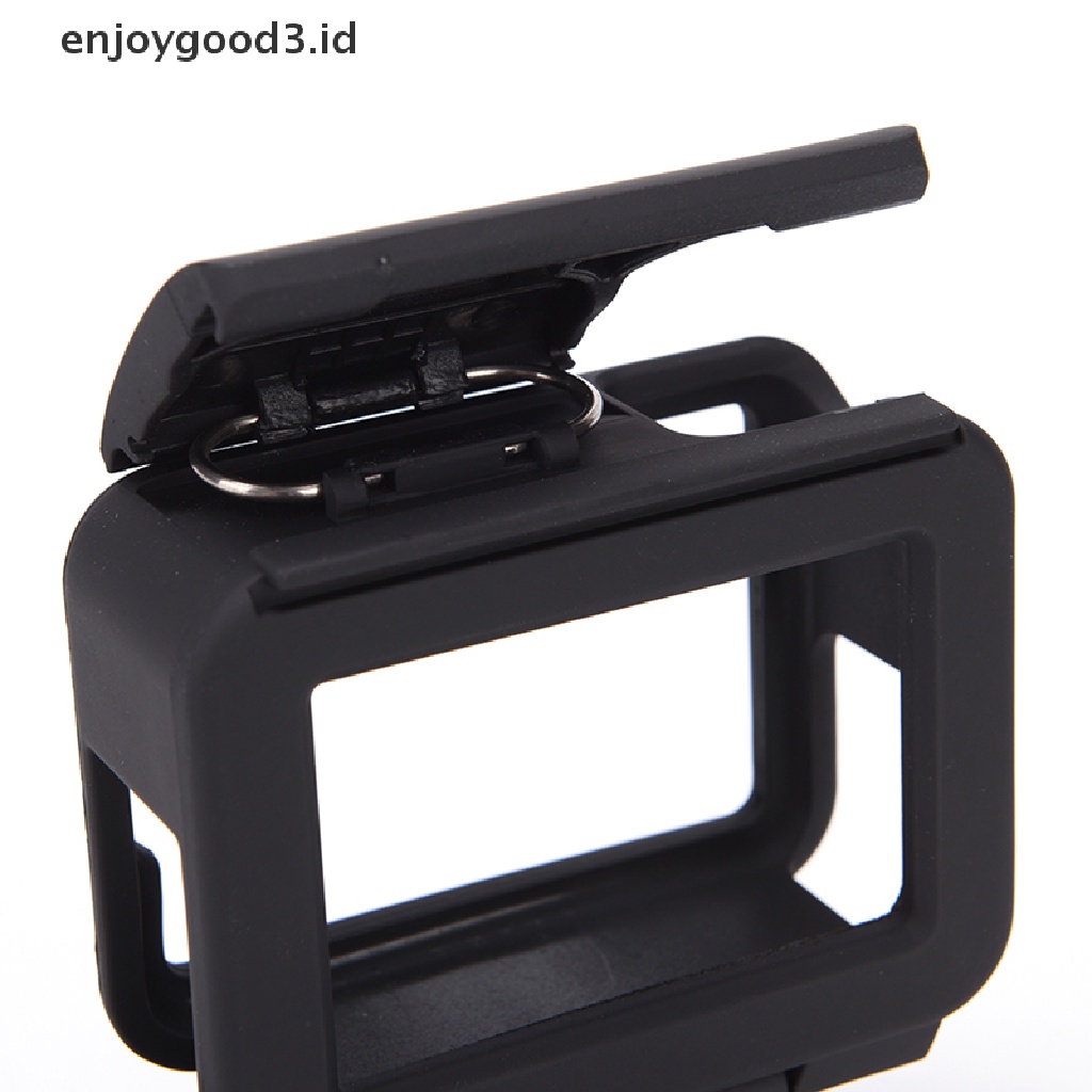 (Id) Casing Pelindung Kamera Gopro Hero 5 Warna Hitam