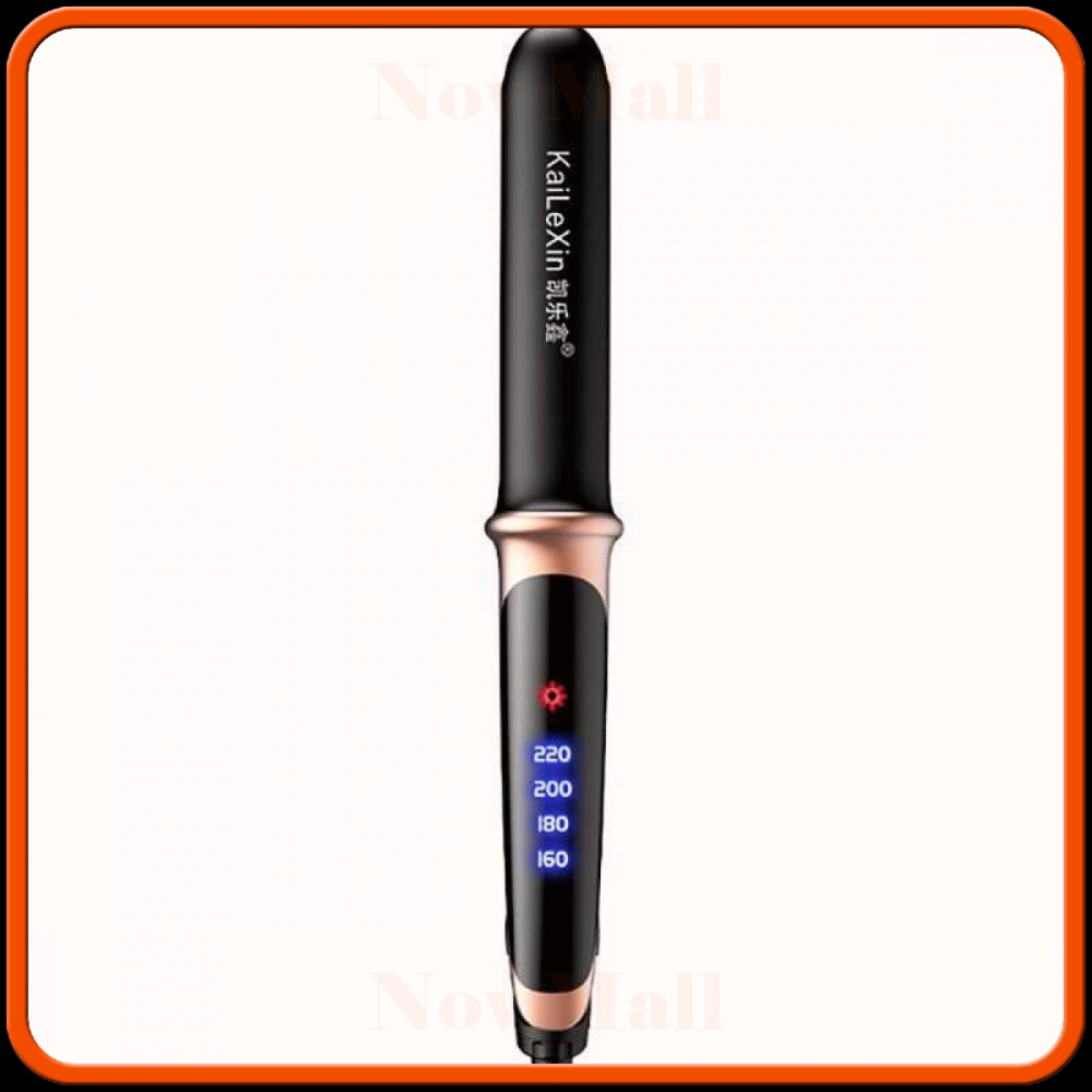 Catokan Rambut Negative Ion Hair Straightening Comb -BY369