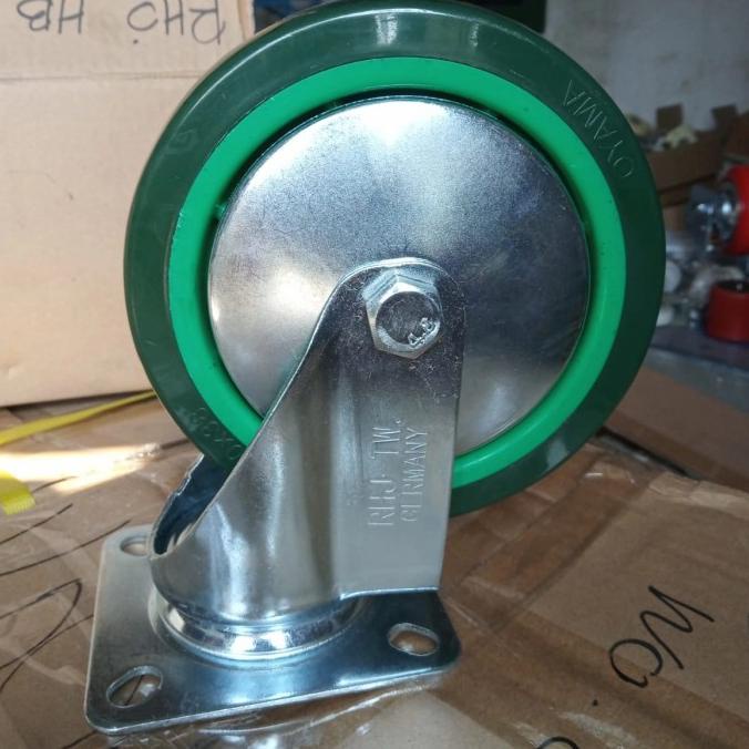 roda pu 6inch RHJ-TW hidup mati sett 4pcs wtwi74 Ayo Beli