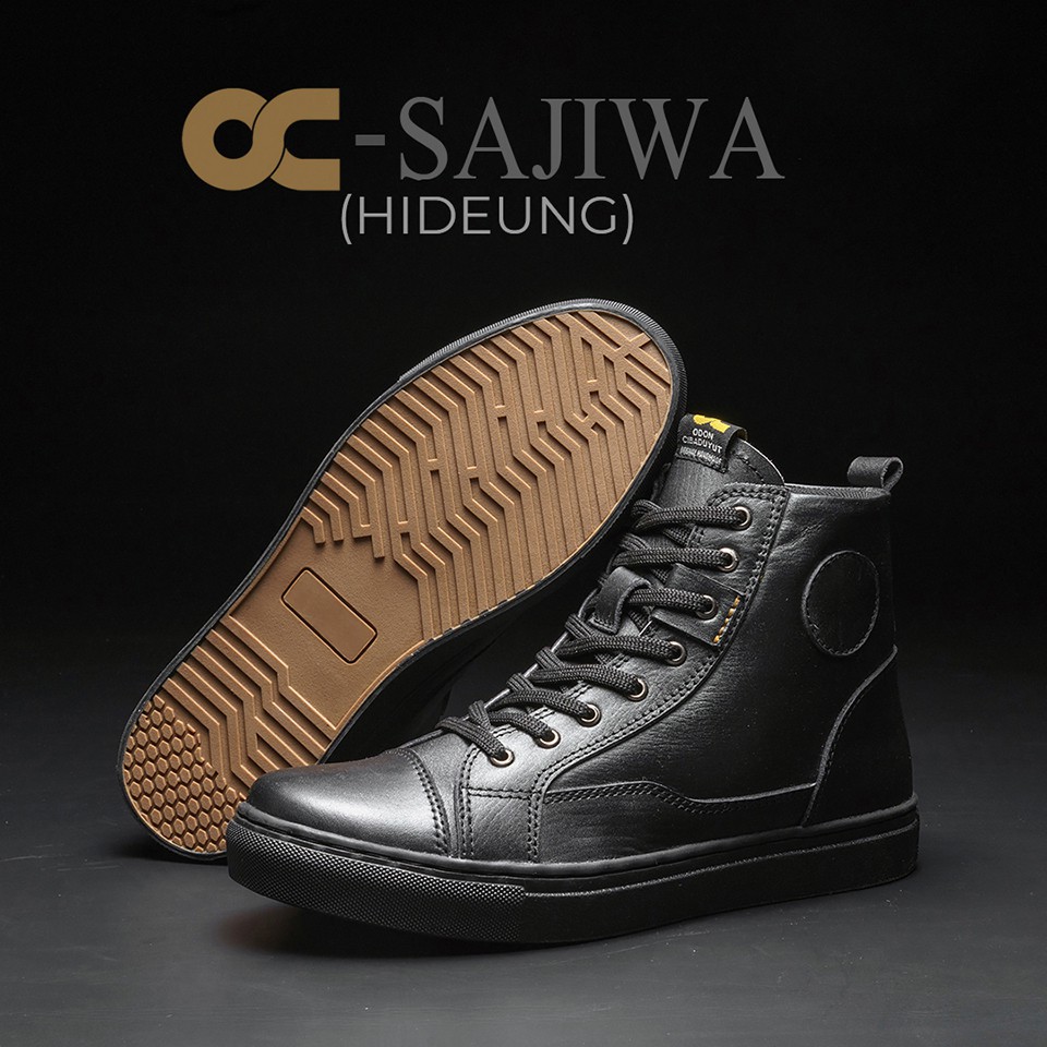 BEST SELLER SEPATU TERBAIK / SEPATU KULIT PRIA OC-SAJIWA / ZAENAL ARIF