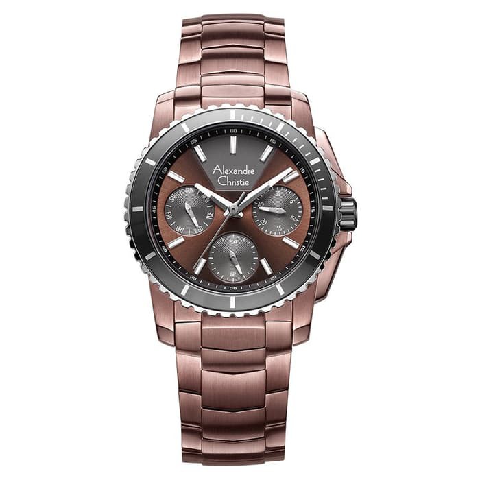 Alexandre Christie Ac 6455 Bf Btnbo Jam Wanita Original Garansi