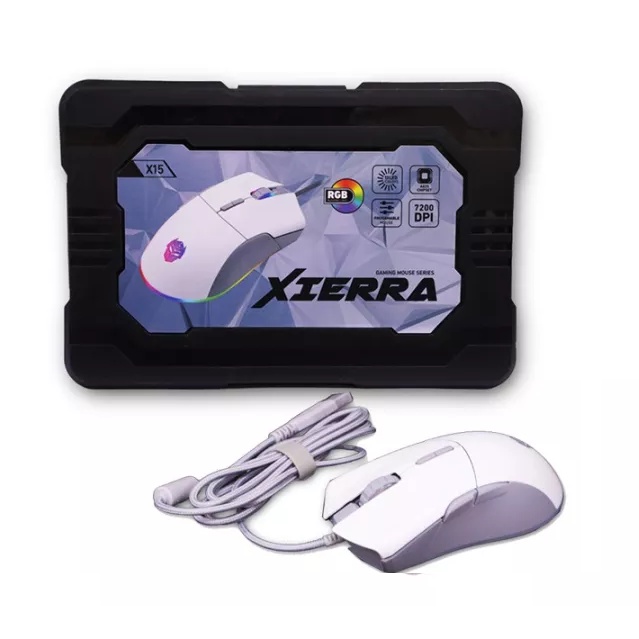 Rexus Xierra X15 RGB Mouse Gaming