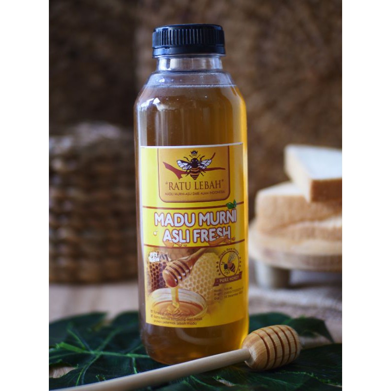 

Madu murni asli fresh 500ml