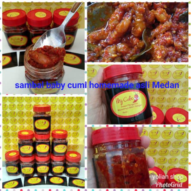 

Sambal baby cumi asli medan