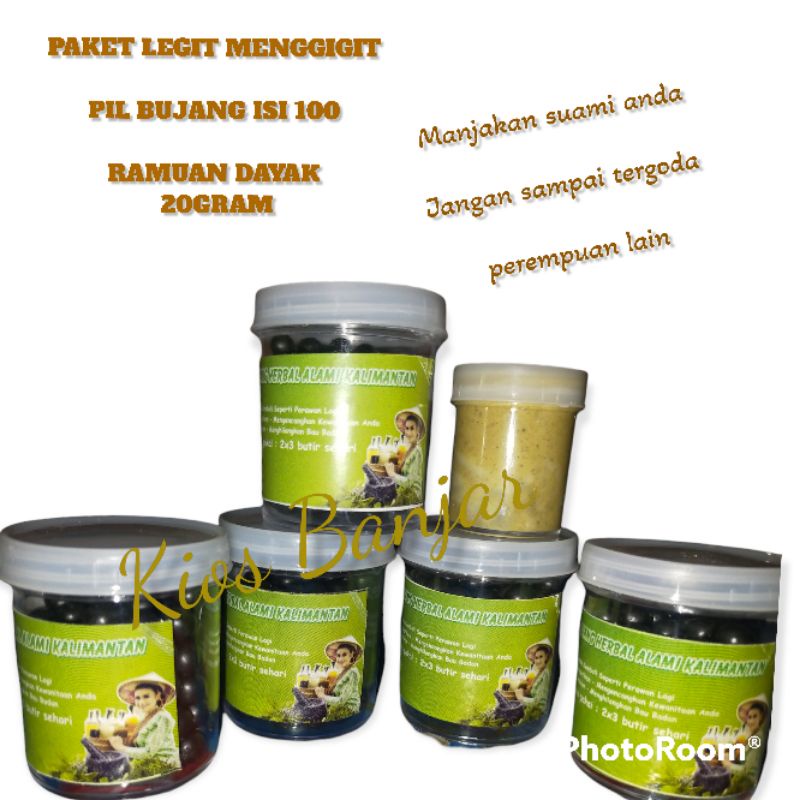 Ramuan bujang dayak + pil bujang dayak kalimantan keset rapet manjakani