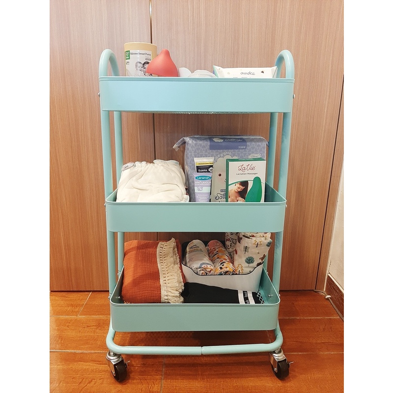 Kinderkeen Trolley Cart | Rak Serbaguna