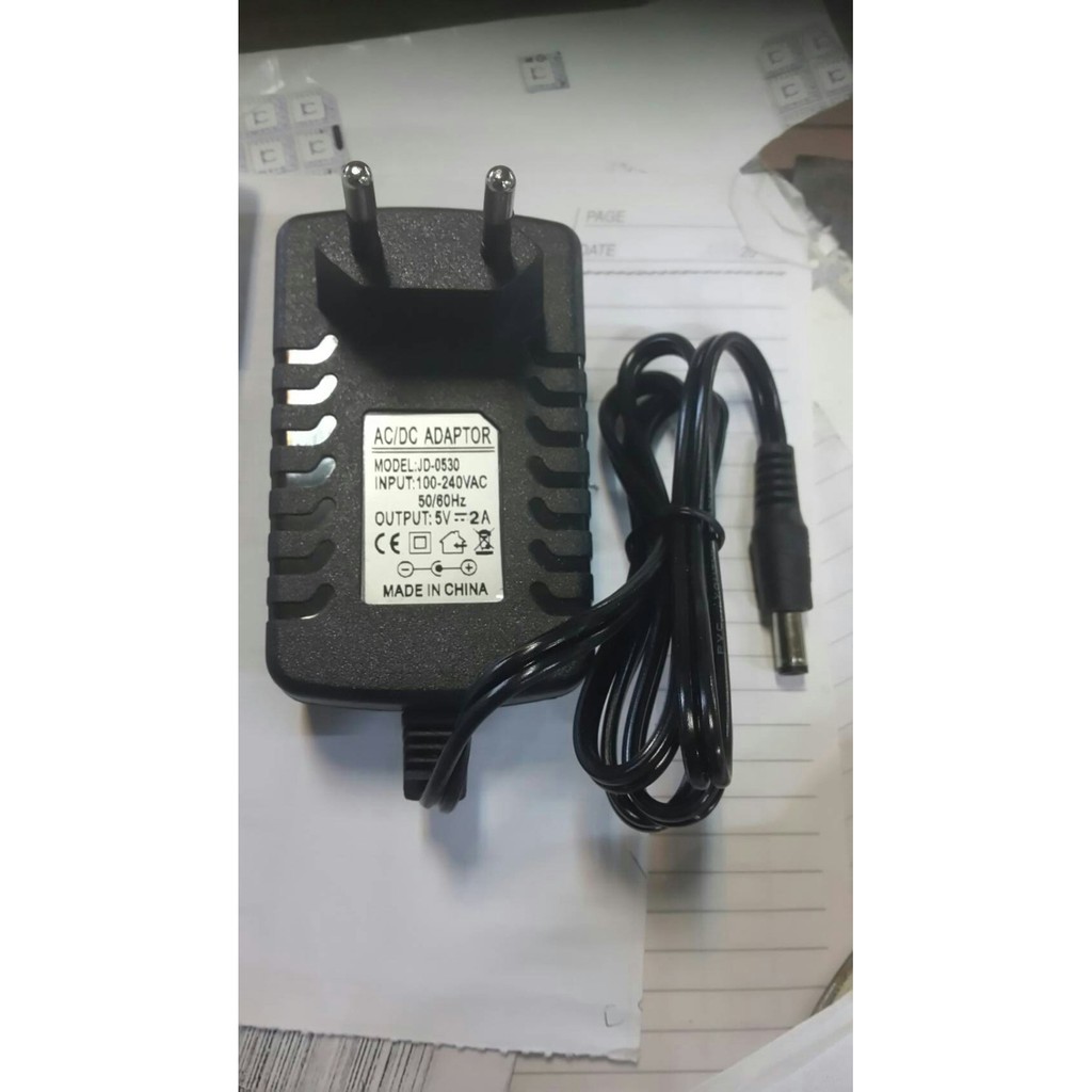 ADAPTOR 5V 2A (KHUSUS MESIN ABSENSI)