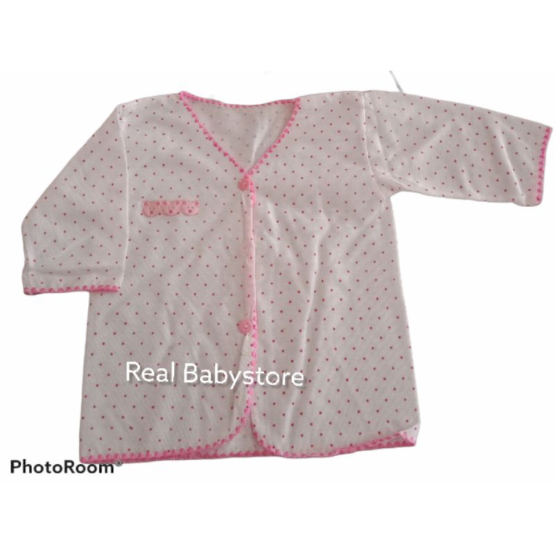 BAJU BAYI LENGAN PANJANG  Polkadot