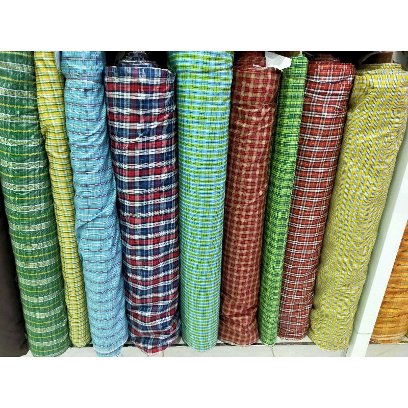 CUCI GUDANG, KATUN KOTAK, KOTAK MURAH, KAIN KOTAK, KOTAK KECIL, KAIN HEM, PERMETER