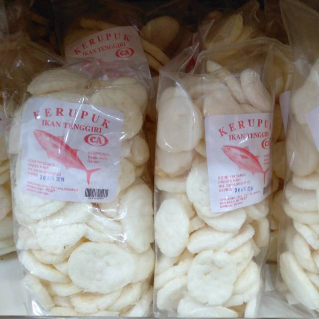 

Kerupuk Ikan Tenggiri CA