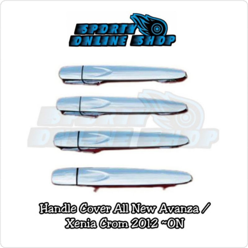 Handle Cover Avanza 2012-ON Chrome