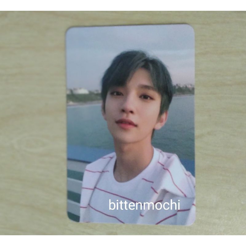 Photocard & Bookmark Henggarae Dul Joshua & Dino