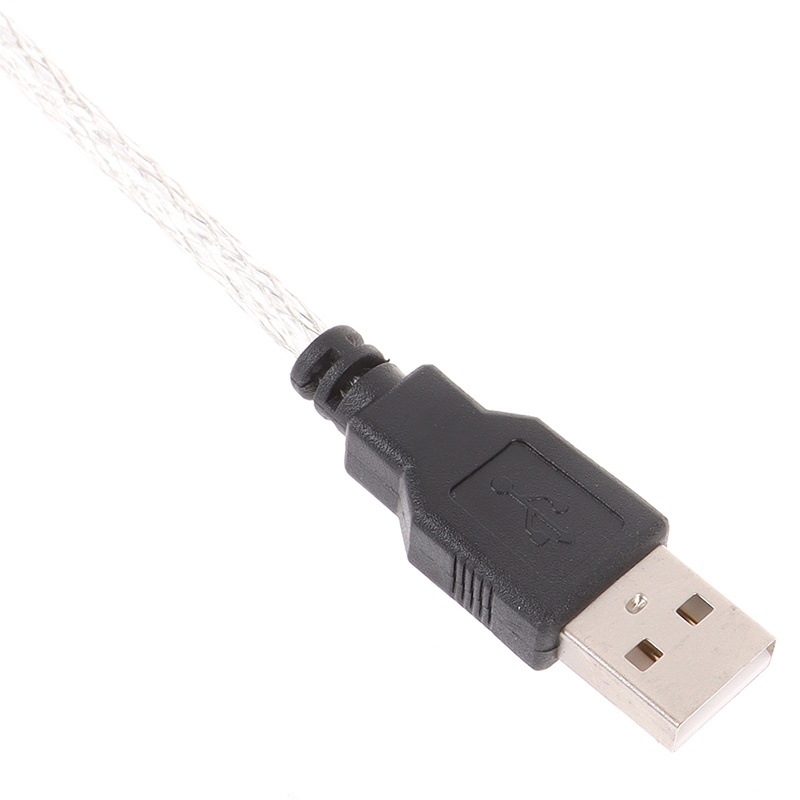 {LUCKID}USB IN-OUT MIDI Interface Cable Converter to PC Music Keyboard Adapter Cord