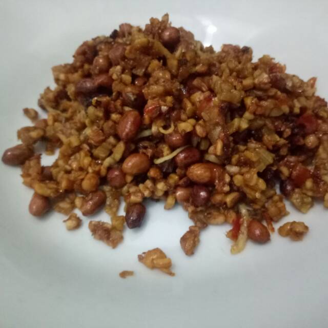 

Teri kacang tempe