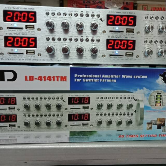 AMPLI WALET LAD LD 4141 TM