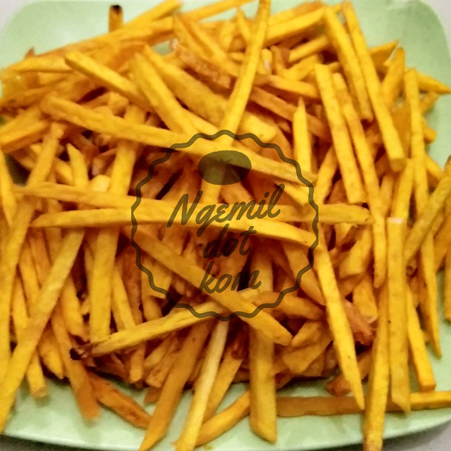 

KERIPIK STIK TALAS 500gr / KERIPIK TALAS BOGOR / KERIPIK TALES ASIN
