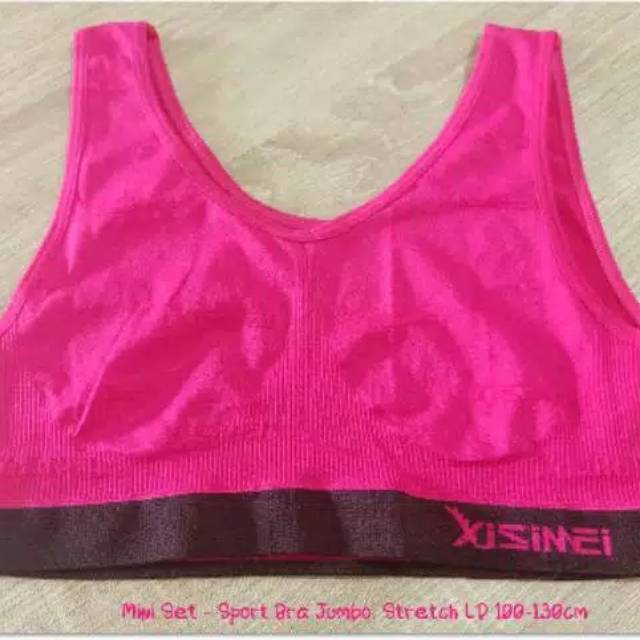MINISET SPORT JUMBO MINI SET BRA WARNA WARNI LD 130CM