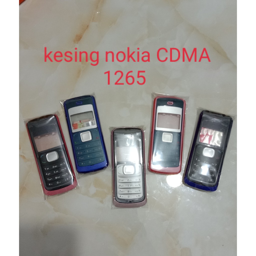 Casing nokia Cdma 1265