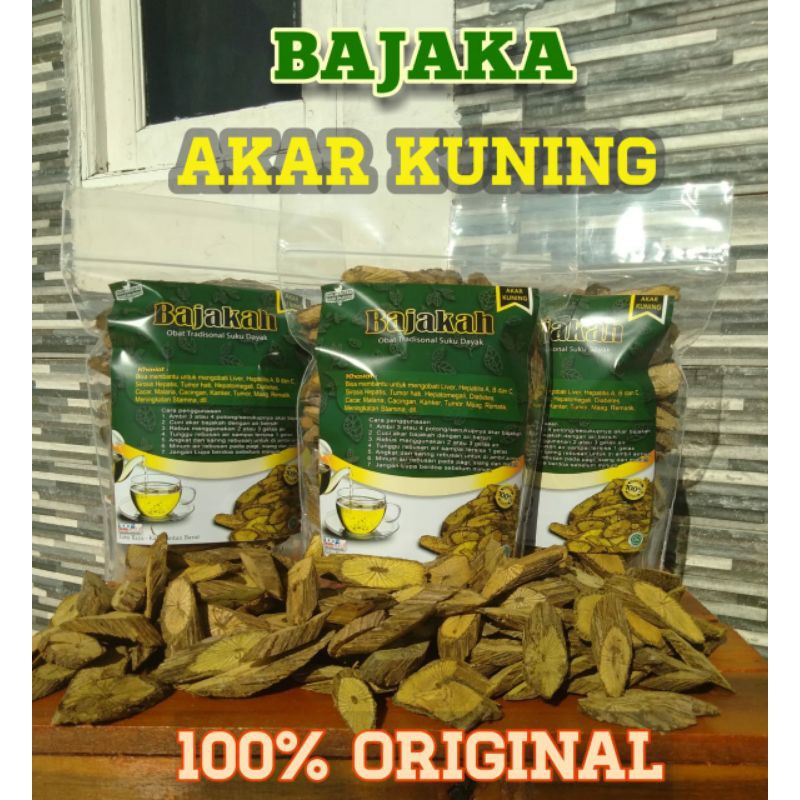 

Bajakah Akar Kuning