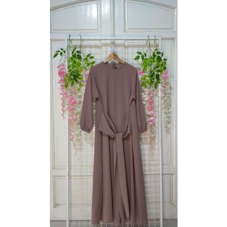 Dress Abaya Arab Turki Import