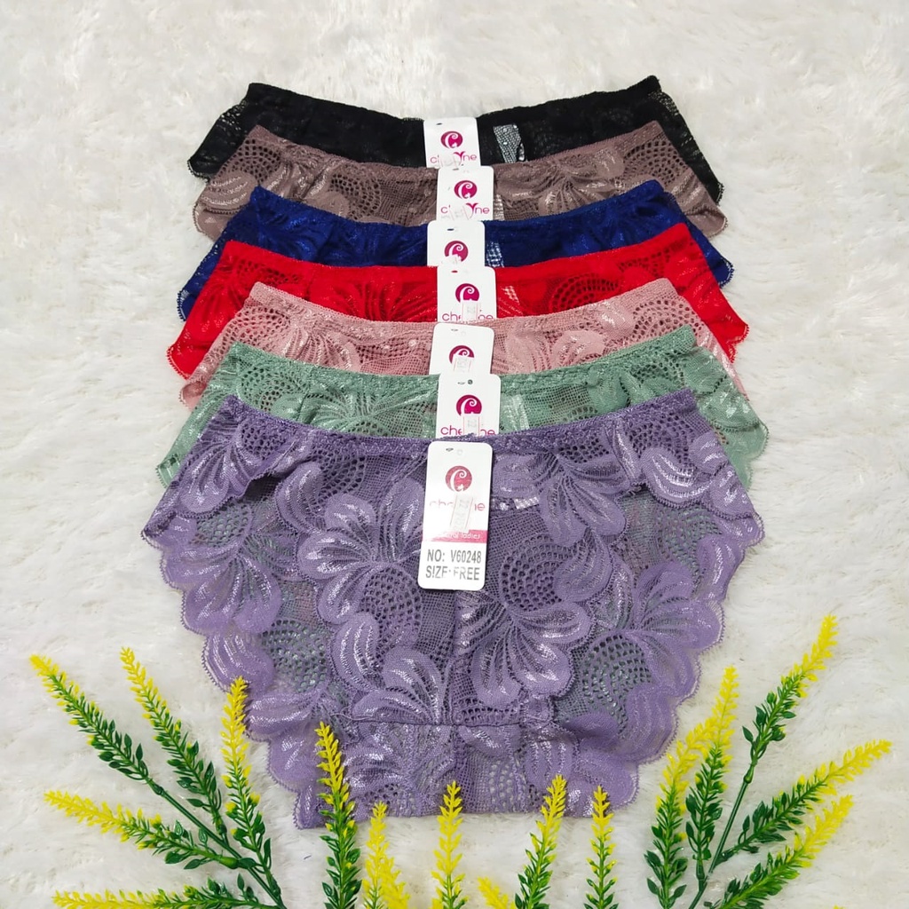 CD / CELANA DALAM WANITA TRANSPARAN 351