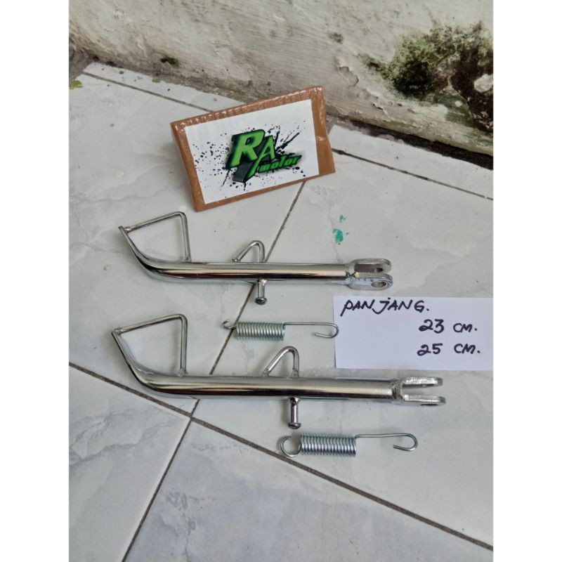 jagang standart samping model ninja universal yamaha honda 23cm 25cm-2