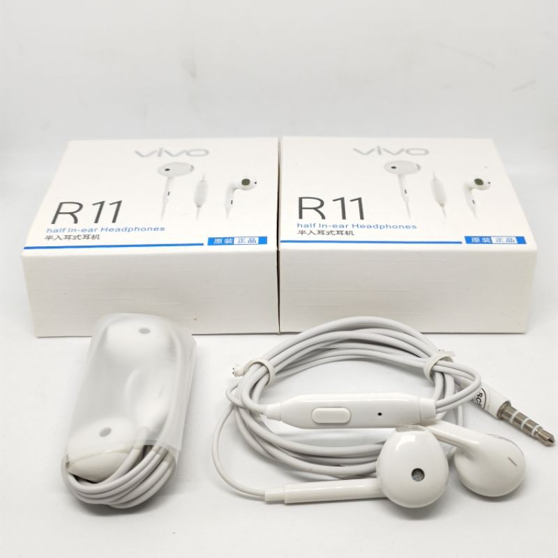 Headset Vivo R11 Handsfree Vivo R11 Headphones Vivo