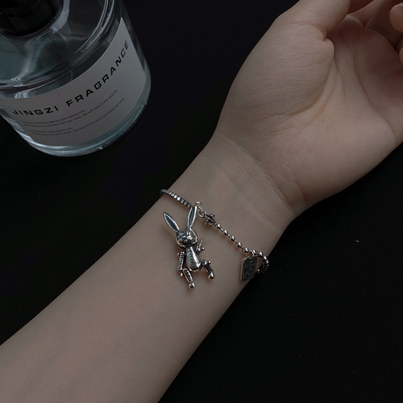 Bunny Bracelet Accessories Trendy Simple Fashion Retro Personality