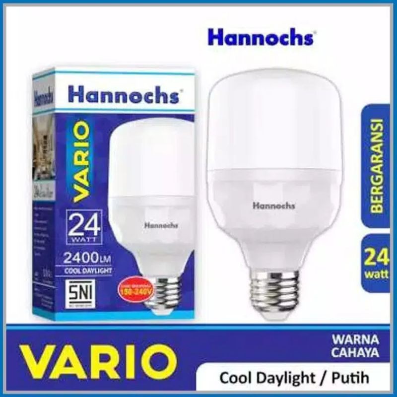 Bohlam LED Hannochs Vario White 6W/12W/18W/24W/30W/36W/45W/50W