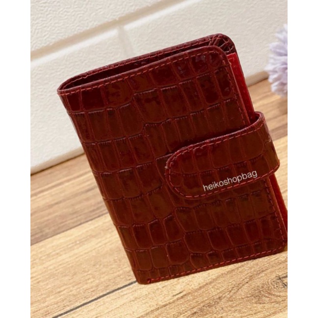 DOMPET KARTU CROCO DOMPET KARTU IMPORT KULIT PRIA WANITA