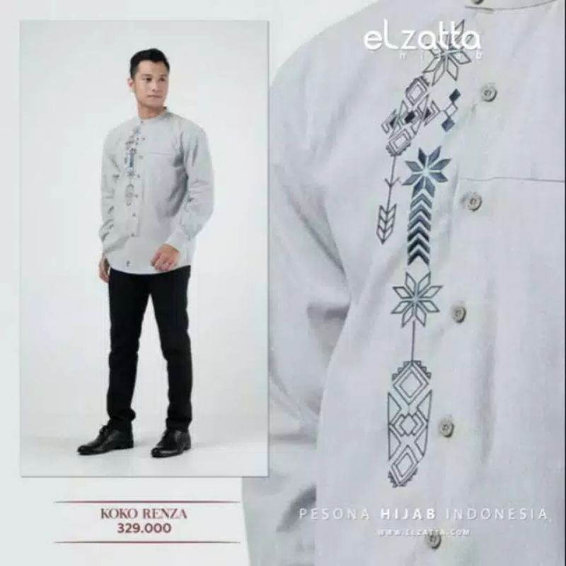 BAJU KOKO BORDIR KOKO RENZA ELZATTA