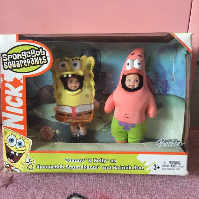 spongebob barbie