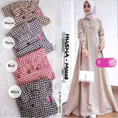 TERMURAH PAKAIAN atasan set wanita muslim islami sabyan lebaran gamis kotak jumbo muslim modis unik