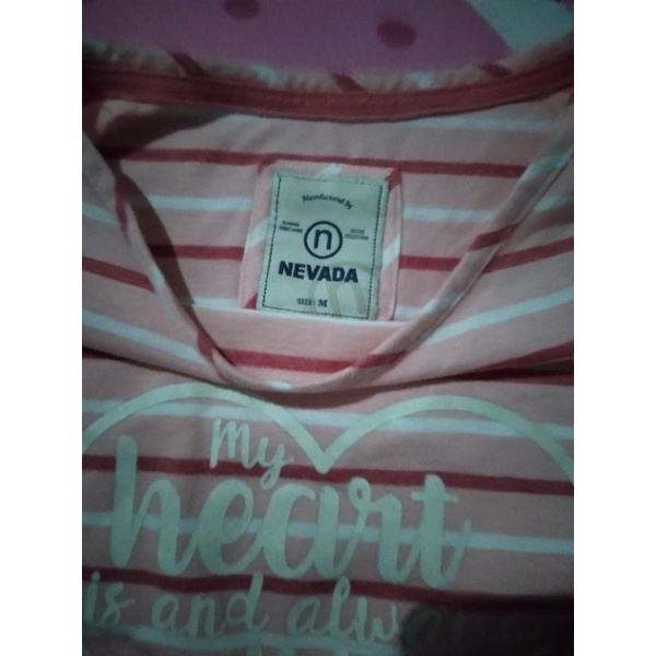 Preloved Kaos Nevada Tunik