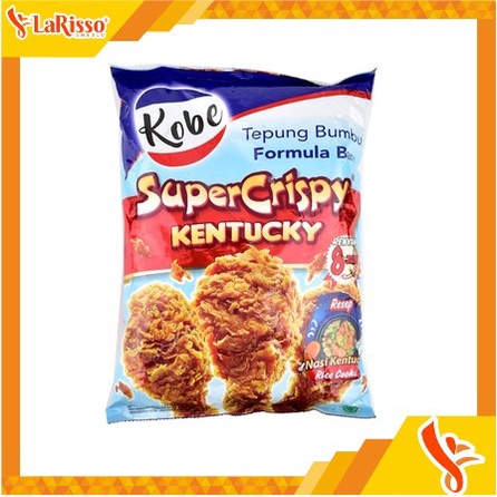 

KOBE TEPUNG BUMBU SUPER CRISPY KENTUCKY 850GR