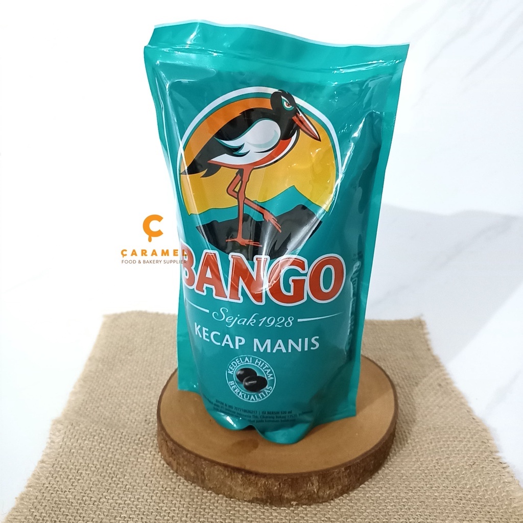 

Kecap Bango 550gr - Kecap Manis - Bango - Kecap