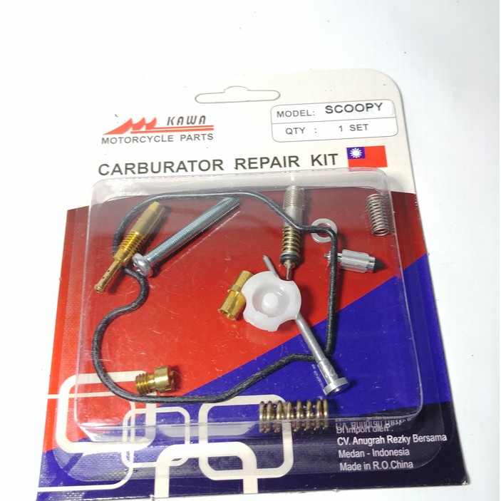 Repairkit Scoopy Karburator High Quality