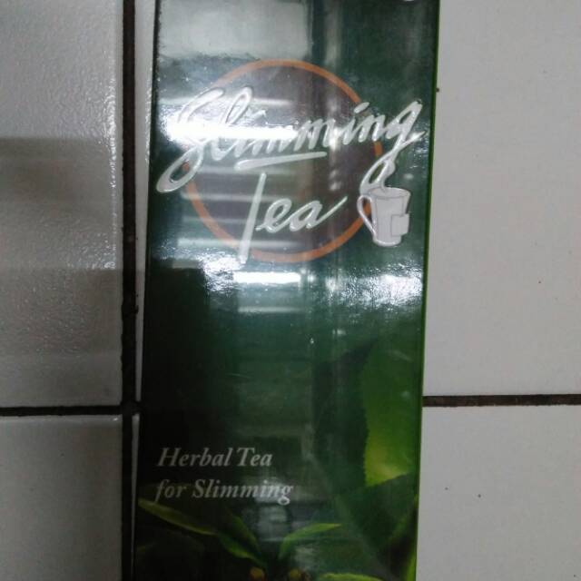 Sliming tea Mustika Ratu isi 30kantong
