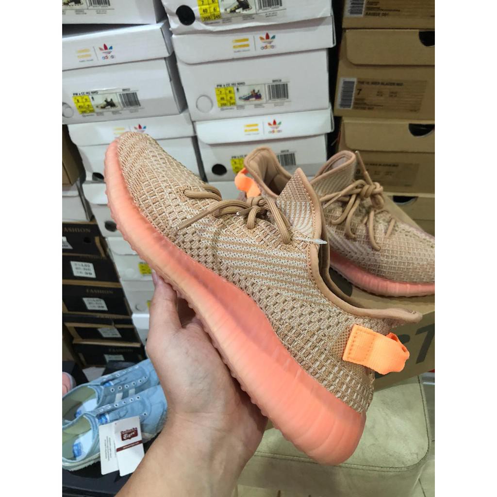 YEZZY 350 V2 CLAY, REAL PIC. MADE IN CHINA