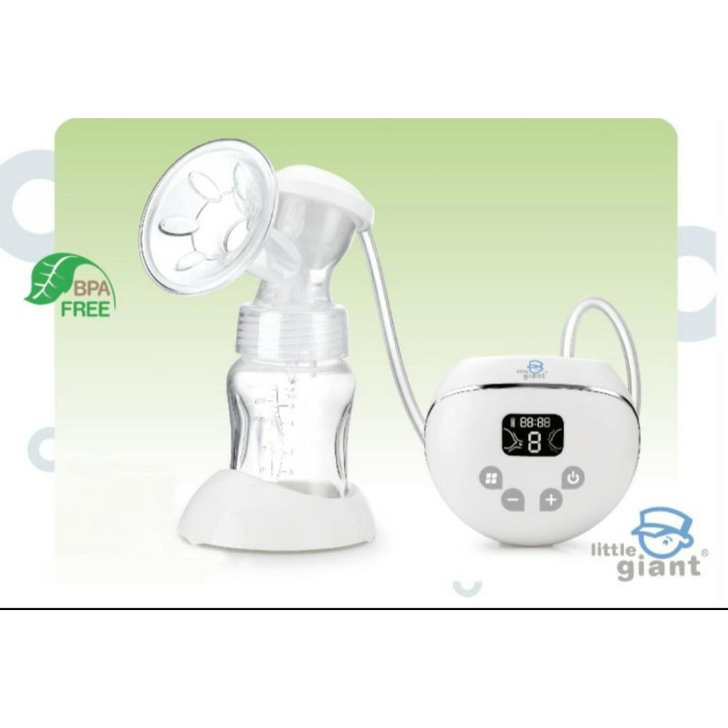 Little Giant LG 6820 Gemini Rechargeable Breast Pump Pompa Asi