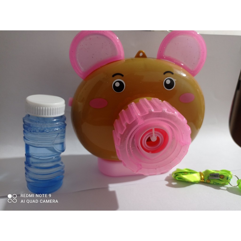 bubble camera toys - mainan camera bubble