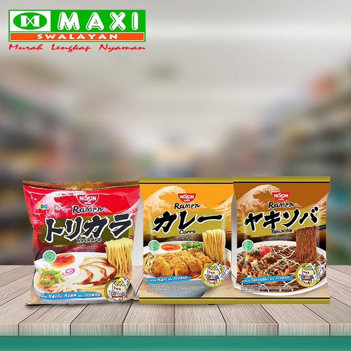 

Nissin Ramen 76gr