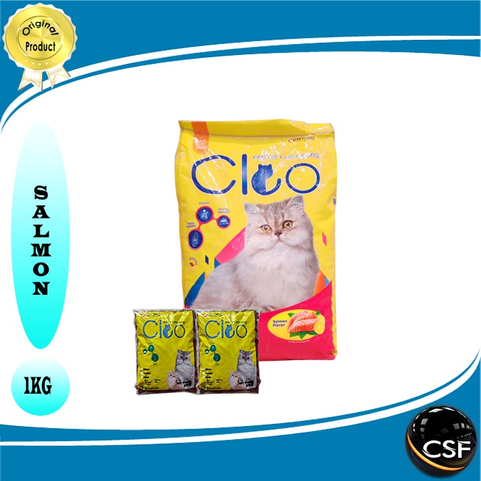 Makanan Kucing kering CLEO 500gr - 1kg All variant