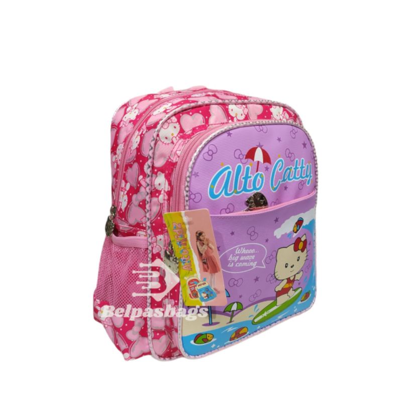 BLB- Tas sekolah ransel anak perempuan Alto Catty TK / Paud 40077