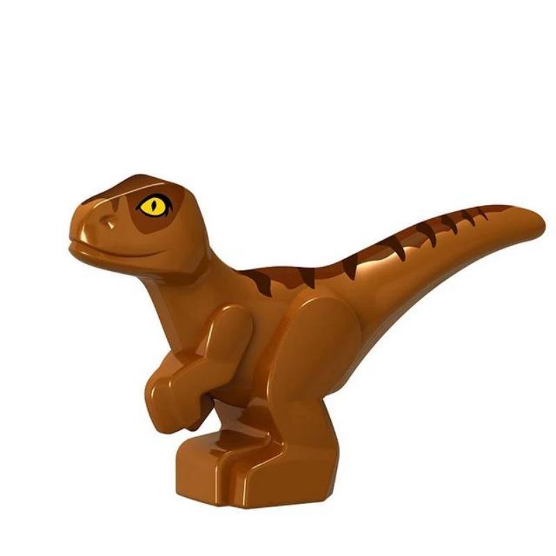 Lego Dinosaurus Baby T-rex Jurassic World Minifigure Dino Baryonyx Elmo