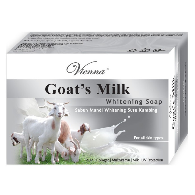 Sabun GOATS MILK dari VIENNA