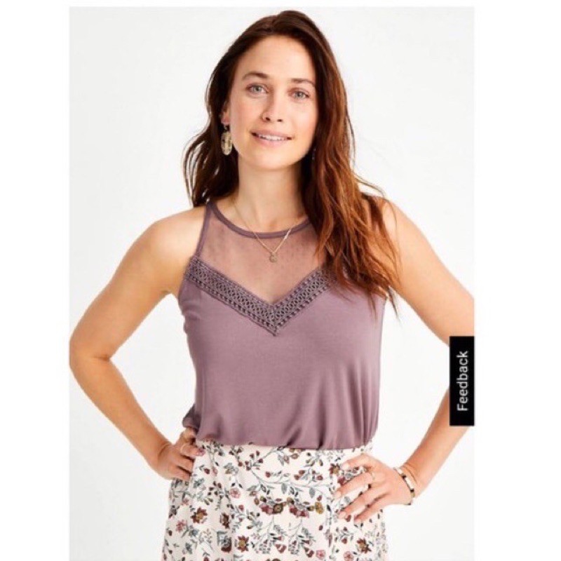 Maurices Mesh Tank Milo