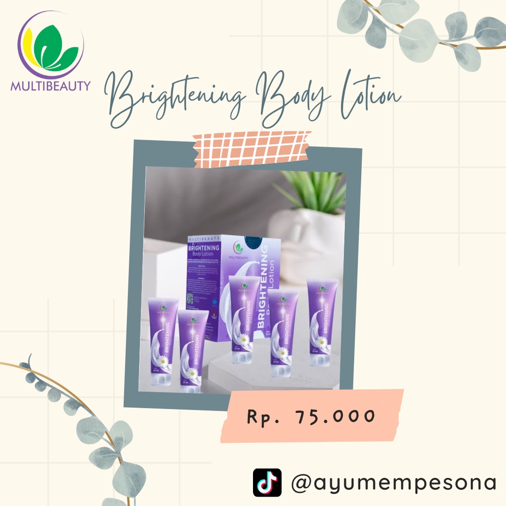 Brightening Body Lotion MultiBeauty - Multi Beauty Brightening Body Lotion