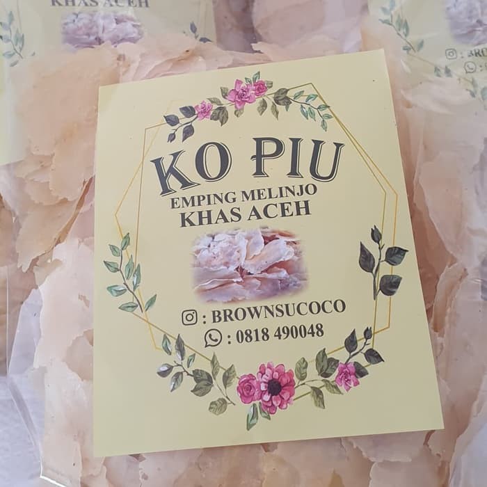 

Emping Melinjo Khas Aceh ~ kp1005